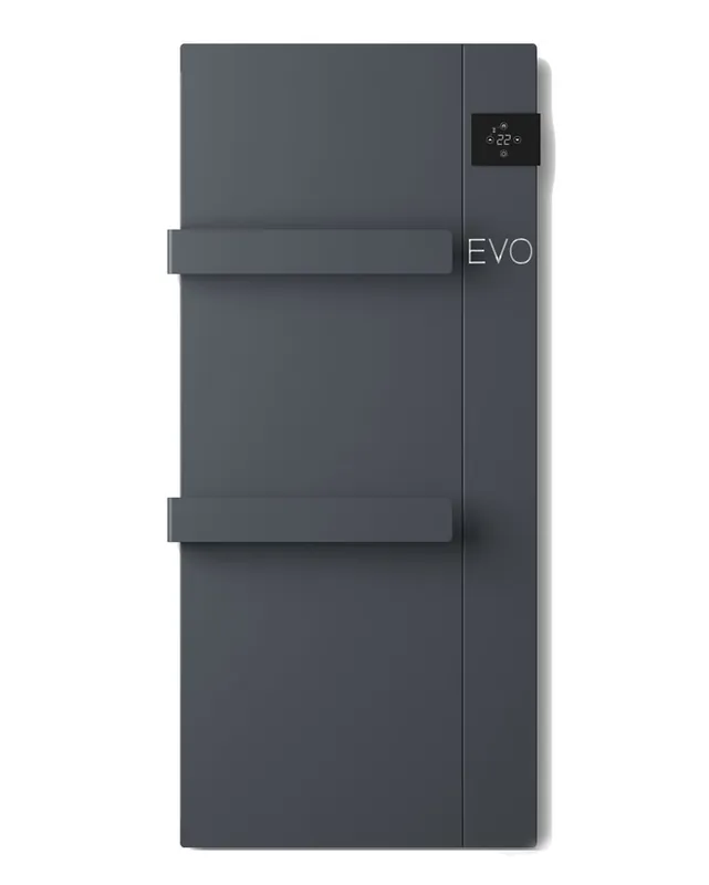 Doprava Zdarma Sapho ONSEN EVO elektrické otopné těleso 400x900mm, 1000 W, antracit ONS10011