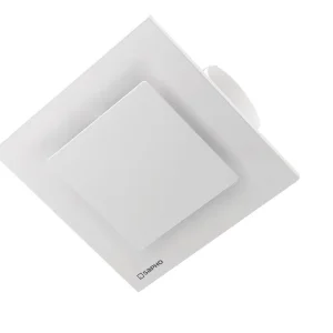 Sezónní Sleva Sapho TECTO stropní ventilátor axiální, 20W, potrubí 100mm, bílá TC201