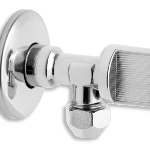 Výhodná Nabídka Rohový ventil bez filtru 1/2"x 3/8" s matkou EZ1238MK