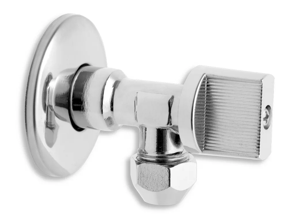 Výhodná Nabídka Rohový ventil bez filtru 1/2"x 3/8" s matkou EZ1238MK