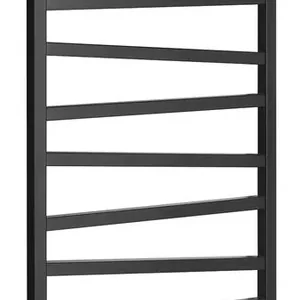 Sapho ZIG otopné těleso 600x1572 mm, černá mat ZG616B Jen Po Omezenou Doba