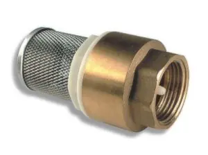 Zpětná klapka s nerezovým filtrem 5/4" K18 Sezónní Sleva