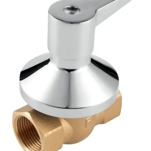 Tovární Cena Podomítkový kulový kohout, páka MM 3/4" KFP2D