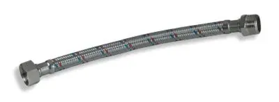 Značkový Nerezová hadička Š3/4" x M3/4" -80cm PWS508