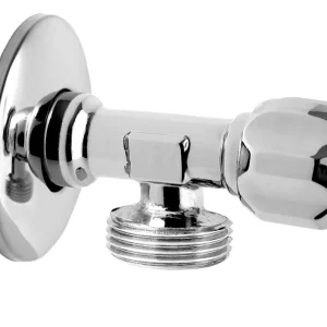 Vrácení Zdarma Rohový ventil s krytkou a kovovou pákou 1/2"x3/4" Z1234G