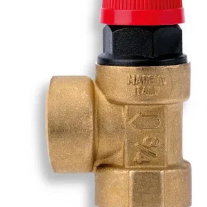 Horká Nabídka Pojistný ventil 1,5 bar, 1/2"x1/2" Z1515