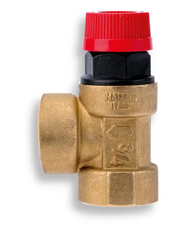 Aktuální Pojistný ventil 3 bar, 1/2"x1/2" Z1530