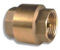 Zpětná celokovová klapka kovová vložka 3/4" ZZM2 Must-Have