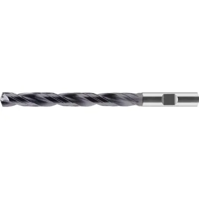 Akční Nabídka Spirálový vrták tvrdokov 11,7mm 8xD s vnitřním chlazením HB SUPRA FORMAT GT 4317784622929