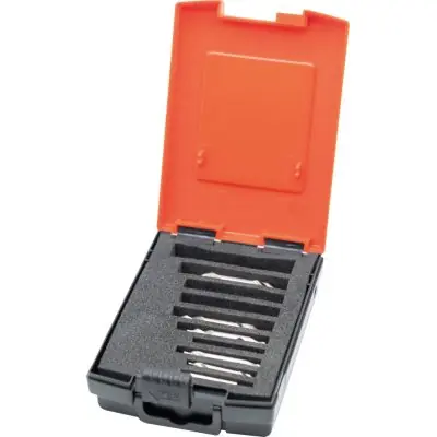 Sada středících vrtáků DIN333 HSS-Co5 tvar A 1,0-4,0 mm 6 ks FORMAT 4317784619103 Cenově Výhodný