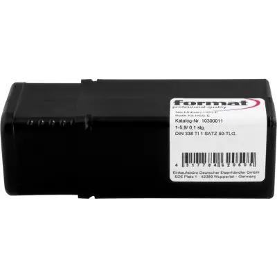 Akční Cena Doplňovací sada spirálových vrtáků DIN338 HSSE brus. typ N typ TI 1-13 mm FORMAT 4317784620543