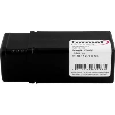 Akce Doplňovací sada spirálových vrtáků DIN338 HSS RN 6,0-10,0 mm FORMAT 4317784619981