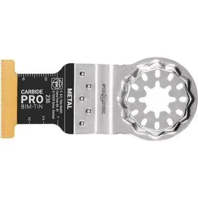 Sezónní Sleva List pro ponornou pilu E-Cut Carbide Pro 32x40 mm Fein, balení 1 ks Starlock 63502236210