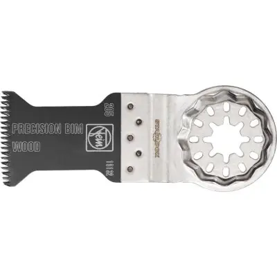 List pro ponornou pilu E-Cut Precision 35 x 50 mm Fein, balení 10 ks Starlock 63502205240 Autentický