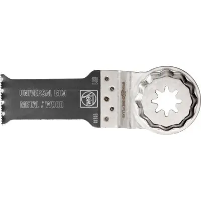 Bezpečná Platba List pro ponornou pilu E-Cut univerzální 28 x 60 mm Fein, balení 10 ks StarlockPlus 63502151240