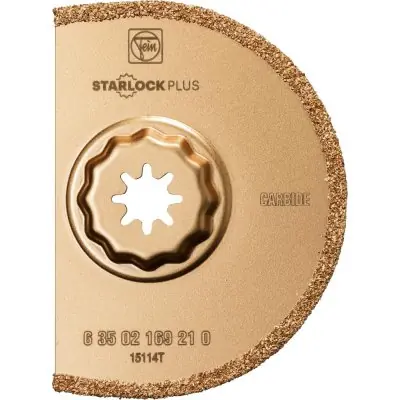 Pilový list tvrdokov segmentovaný 90 x 2,2 mm Fein, balení 1 ks StarlockPlus 63502169210 Vrácení Zdarma