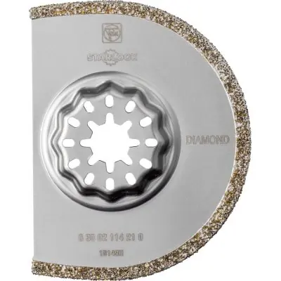 Diamantový pilový list segmentovaný 75 x 2,2 mm Fein, balení 1 ks Starlock 63502114210 Ověřený
