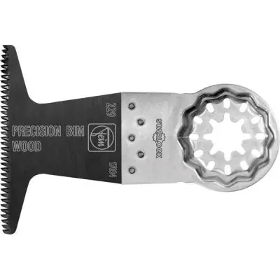 List pro ponornou pilu E-Cut Precision 65 x 50 mm Fein, balení 3 ks Starlock 63502229220 Tovární Cena