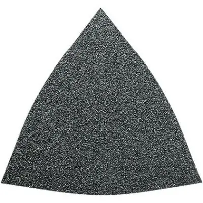 Trojuhelníkový brusný výsek na suchý zip neděrovaný, 80 mm K80 Fein, balení 50 ks 63717083015 Nízká Cena