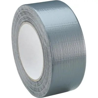 Hit Sezóny Textilní lepicí páska G76 50 mm x 50 m stříbrná 2220095002