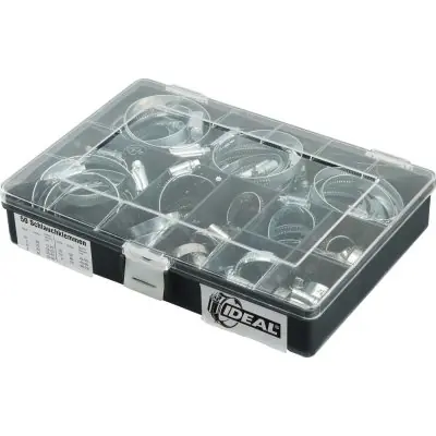 Super Cena Sada hadicové spony W1 12mm sortiment IDEAL-Schlemper SORT112