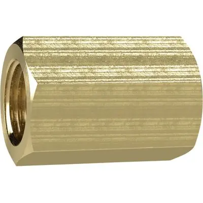 Kup Teď Nátrubek s vnitřním závitem mosaz G1/4" délka 26mm SW17mm RIEGLER 136125