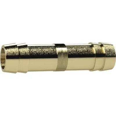 Dvojitá koncovka hadice, mosaz, pro vnitřní průměr hadice 13 mm RIEGLER 136269 Hit Sezóny