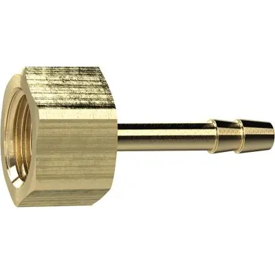 Rychlé Dodání Závitová koncovka hadice mosaz IG G3/8" vnitřní O hadice 13mm RIEGLER 239.21