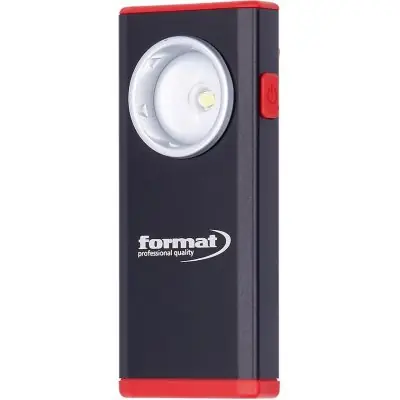 Cenová Bomba Ruční lampa aku LED hliník 200lm FORMAT