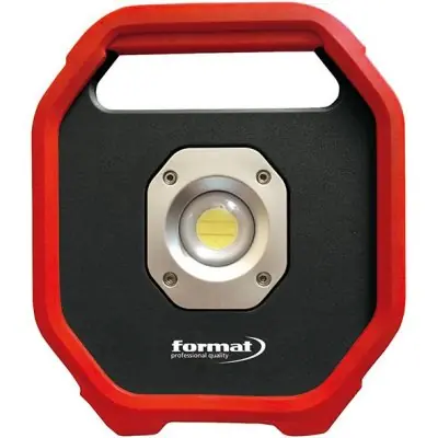 Akumulátorové LED pracovní svítidlo 10 W 350 - 1100 lm FORMAT Pouze Dnes