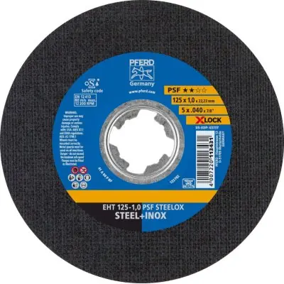 Dělicí kotouč PSF X-LOCK STEELOX 115x1,6mm Pferd 61730124 Super Cena