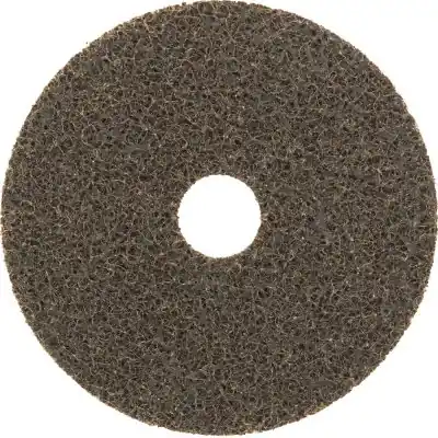 Brusný kotouč na suchý zip plstěný, 125 mm, hrubý, hnědý FORMAT Rychlé Dodání