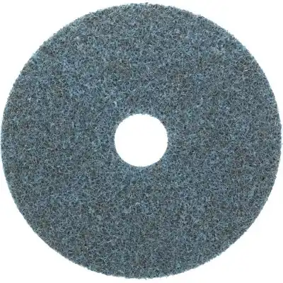 Brusný kotoučový výsek na suchý zip, plsť 115mm, jemná zrnitost, modrý FORMAT Nízká Cena