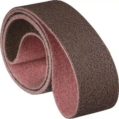 Bezpečná Platba Rounový brusný tkaninový pás nylon/korund 75x2000mm K100 VSM 752365
