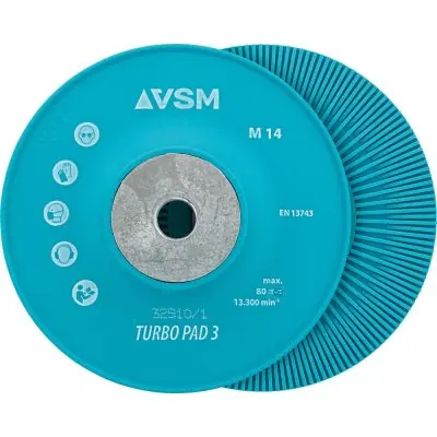 Opěrný talíř TURBO PAD 3 M14 125mm VSM 776386 Top Prodej