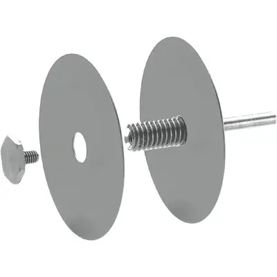 Držák na nářadí PVR průměr stopky 6 mm 13x35 mm Pferd 23600506 Levný