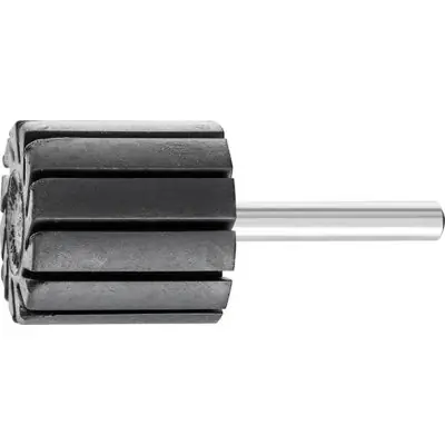Omezená Nabídka Válcový pryžový držák pro brusné prstence stopka průměr 6 mm 10x20 mm Pferd 42102000