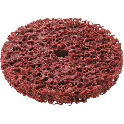 Bezpečná Platba Kotouč na hrubé začišťování 150x13x13mm extra hrubý, červený FORMAT