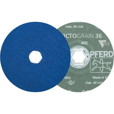 Novinka Fíbrový brusný kotouč CC-FS DELTAGRAIN 115mm-36 PFERD 64111536