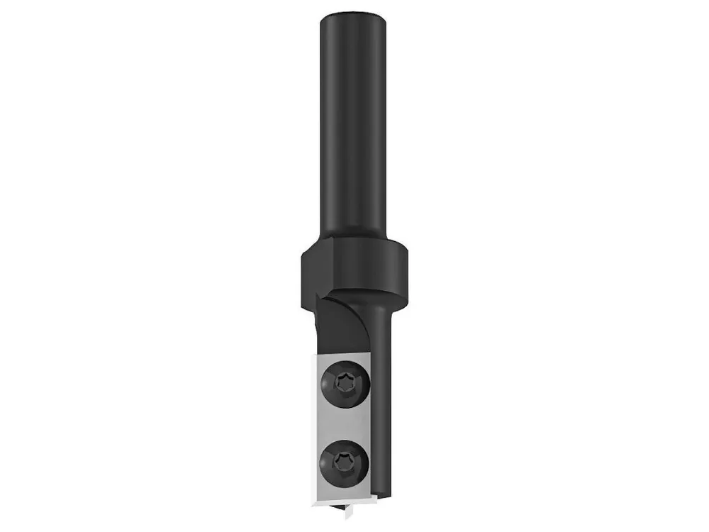 IGM F044 Drážkovací fréza se zavrtávací žiletkou - D15,8x28,3 L91 S=12,7 HW Výhodná Nabídka