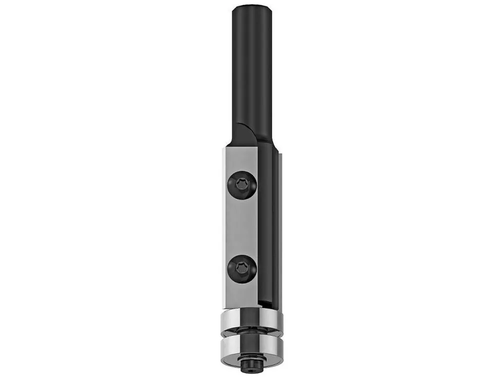 Kup Teď IGM F043 Ořezávací žiletková fréza s ložiskem - D19x50 L112 S=12,7 HW