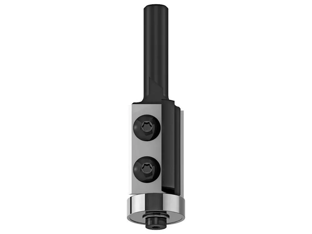 Nejprodávanější IGM F043 Ořezávací žiletková fréza s ložiskem - D19x30 L74 S=6 HW