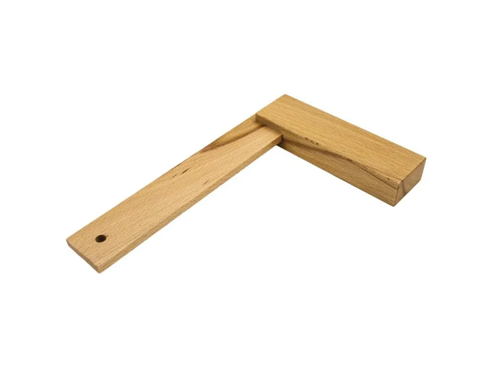 IGM Dřevěný úhelník 90° - 350x200x20 mm Omezená Nabídka