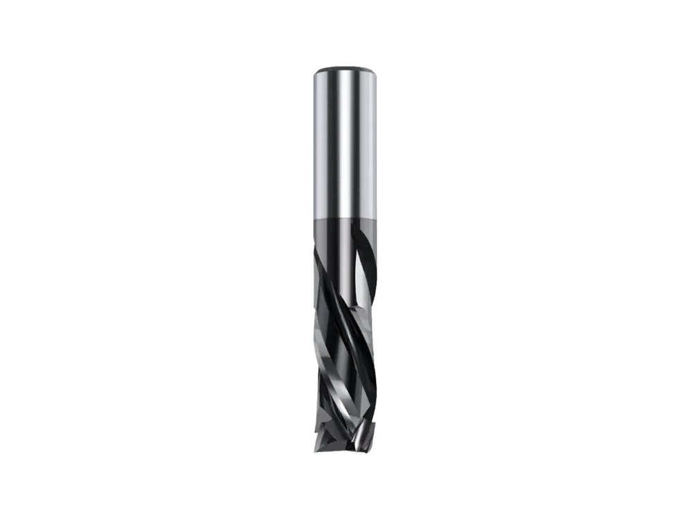 IGM 190.41 DLCS Chrome Drážkovací spirálová fréza HWM - D9,52x25,4 I1=5,2 L76,2 S=9,52 Z3+3 Cenový Hit