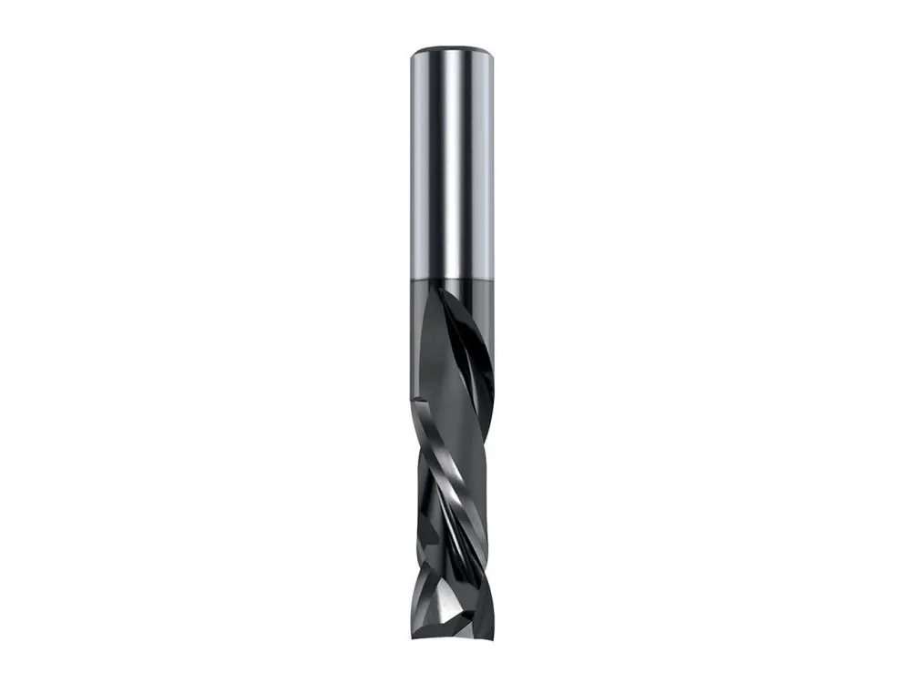 IGM 190.41 DLCS Chrome Drážkovací spirálová fréza HWM - D12,7x34,9 I1=12 L88,9 S=12,7 Z2+2 Finální Výprodej