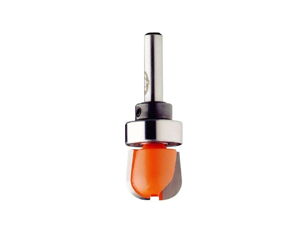 CMT Žlábková fréza s ložiskem - R6,4 D19x16 S=6 HW Novinka