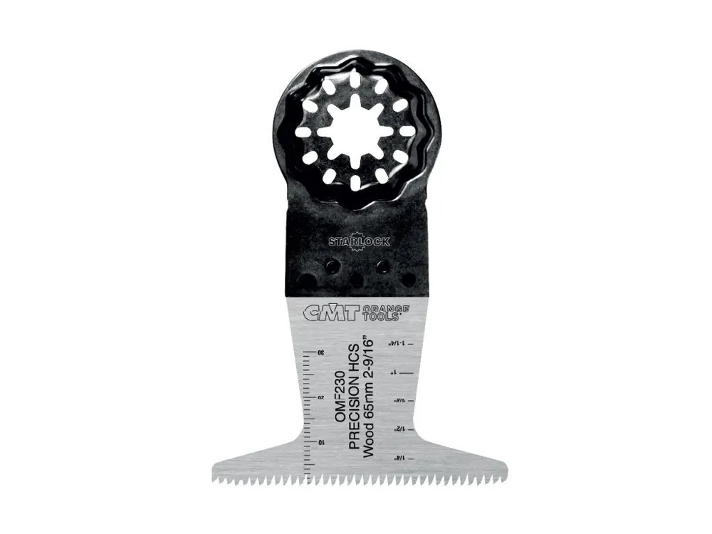 Nízká Cena CMT Starlock Ponorný pilový list HCS s japonským ostřím, na dřevo - 65 mm, sada 5ks