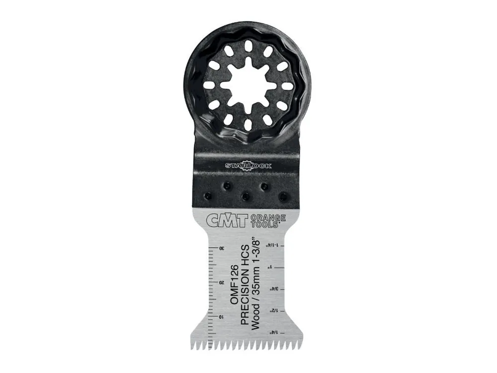 Cenově Výhodný CMT Starlock Ponorný pilový list HCS s japonským ostřím, na dřevo - 35 mm