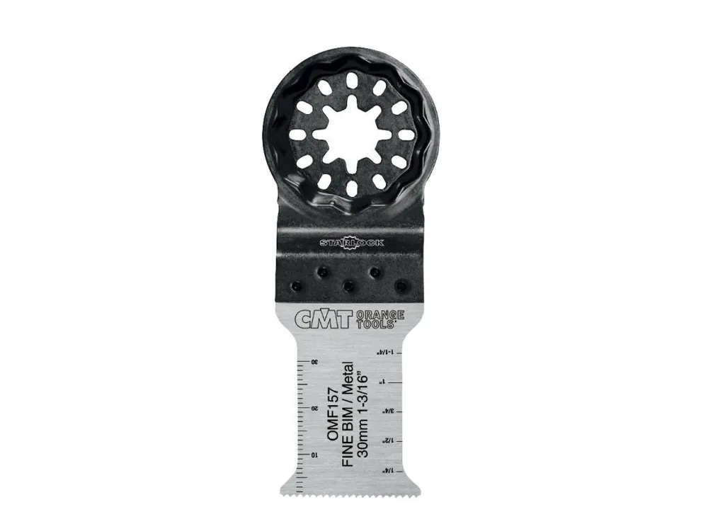 CMT Starlock Ponorný pilový list BIM s jemným řezem, na kov - 30 mm, sada 50ks Omezená Nabídka