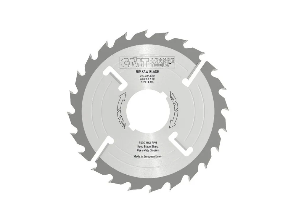 CMT Industrial Rozmítací kotouč s vyklizovacím zubem, zesílený - D350x4,2 d70 Z26+6 MEC HW Nakupujte Hned